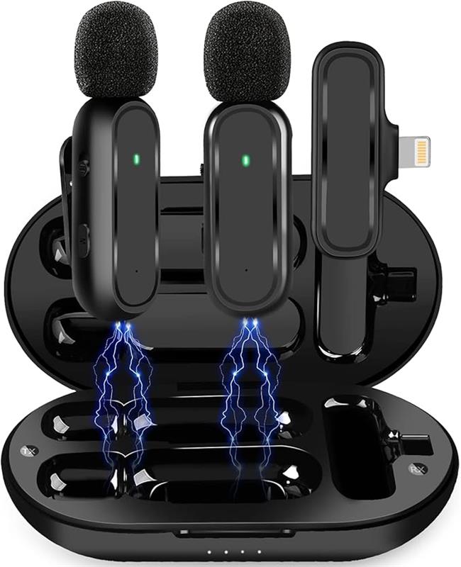 iCAN PM-K61 Wireless Lavalier Microphone