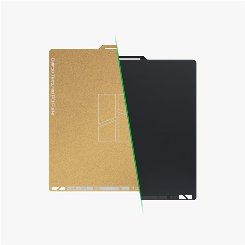 Bambu Dual-Texture PEl Plate