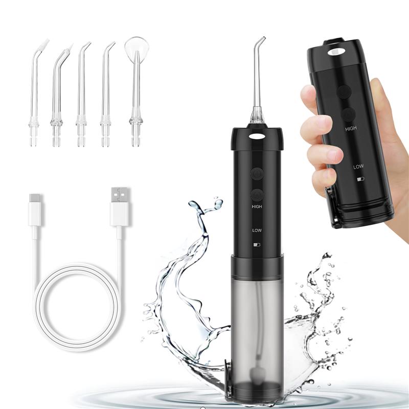 H2ofloss Mini Portable Oral Irrigator Set