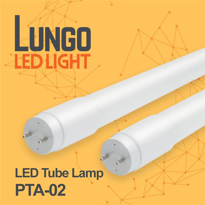 Lungo LED12-Watt 4 ft. Linear T8 LED Ballast Bypass Tube Light Bulb (Type B),Daylight 5000K (30 Packs)