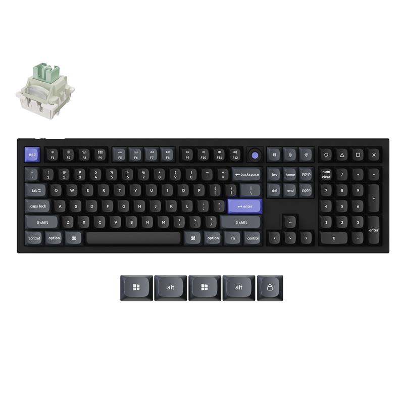 Keychron Q6 HE 8K Full Size Keyboard Magnetic switches