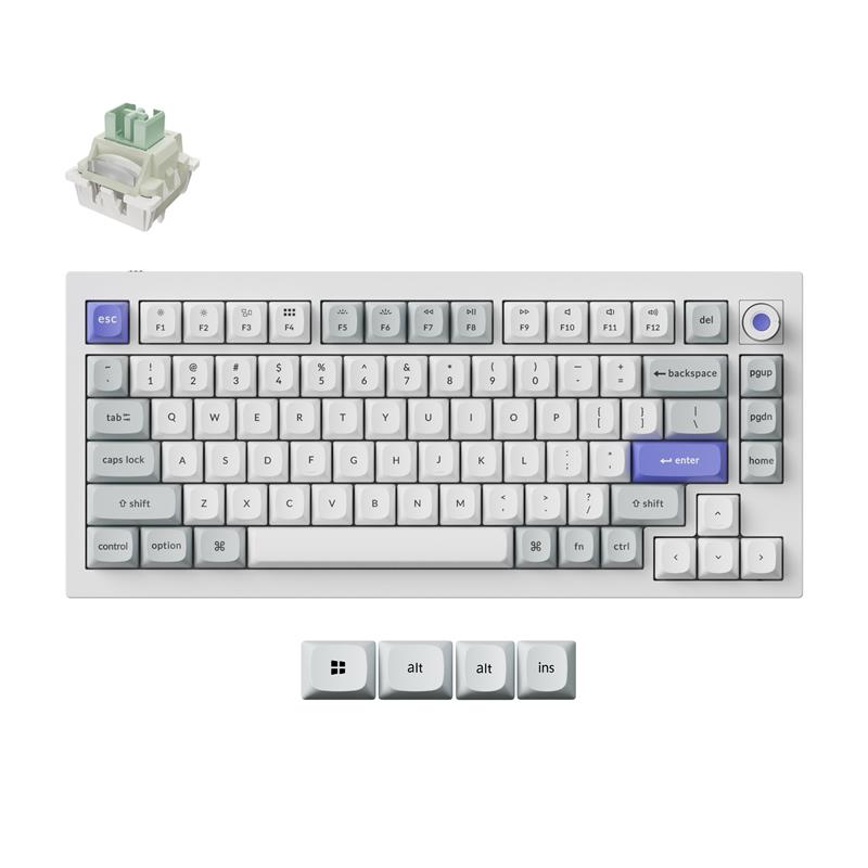 Keychron Q1 HE 8K 75% Keyboard Magnetic switches