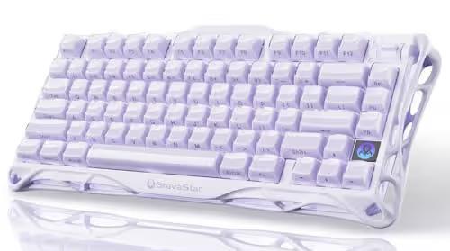GravaStar Mercury K1 75% Wireless Mechanical Gaming Keyboard