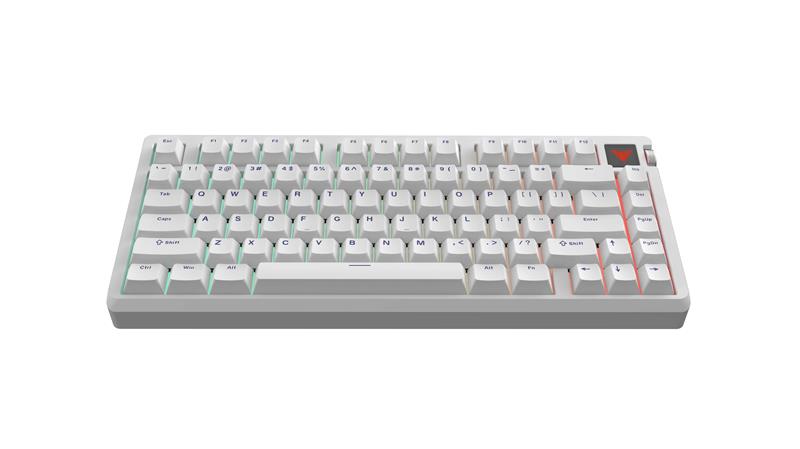 ARMOURY PD75M 75% Full Aluminum Keyboard, White(Open Box)