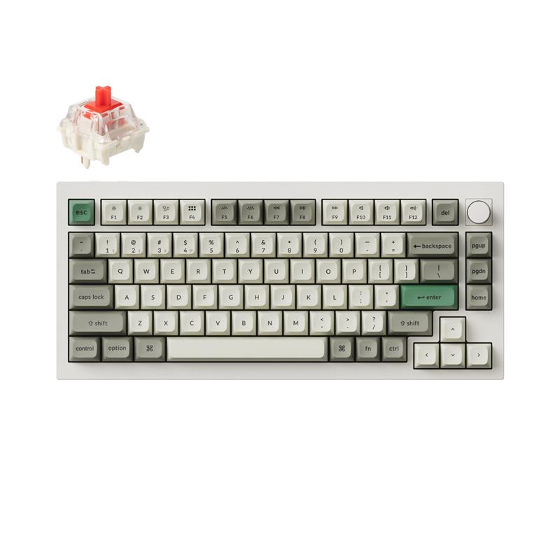Keychron Q1 Max 75% Keyboard Linear switches(Open Box)