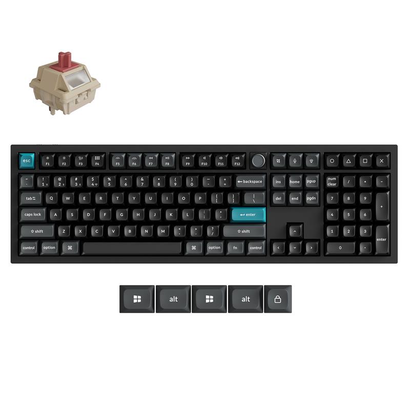 Keychron Q6 Ultra Full Size Keyboard Linear switches(Open Box)