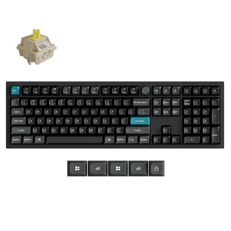 Keychron Q6 Ultra Full Size Keyboard Tactile switches(Open Box)