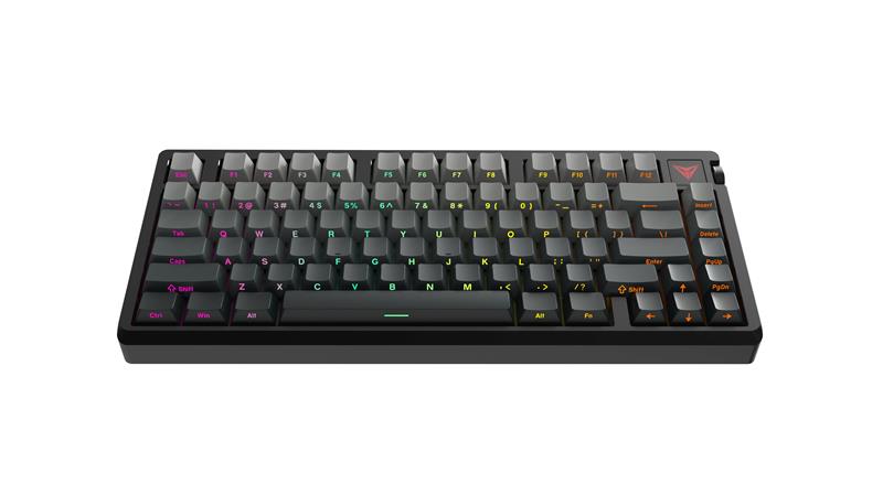 ARMOURY PD75M 75% Full Aluminum Keyboard, Black
