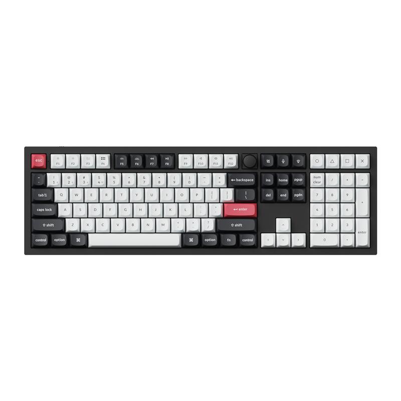 Keychron Q6 HE Full Size Keyboard Magnetic switches