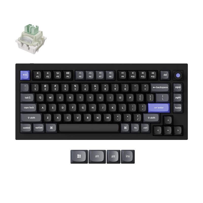 Keychron Q1 HE 8K 75% Keyboard Magnetic switches