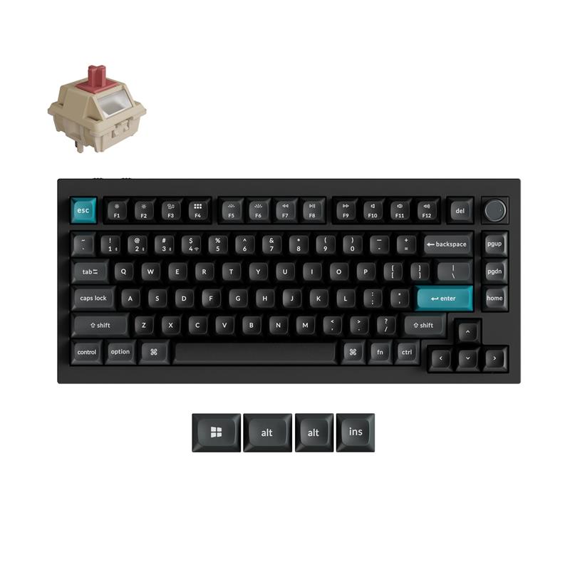 Keychron Q1 Ultra 75% Keyboard Linear switches