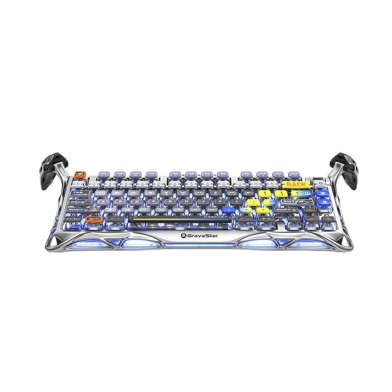 GravaStar Mercury GravaSta Pro 75% Wireless Mechanical Gaming Keyboard