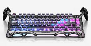 GravaStar Mercury K1 Pro 75% Wireless Mechanical Gaming Keyboard