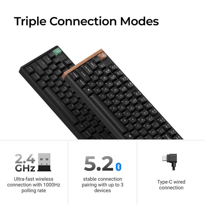 Keychron K10 HE Full Size Keyboard Magnetic switches - Canada