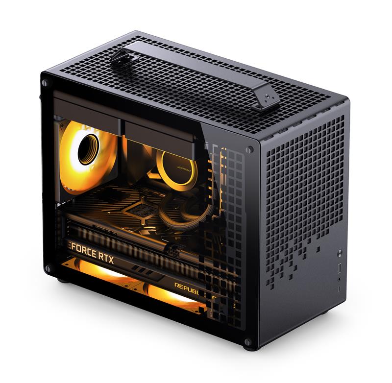 JONSBO Z20 BLACK Micro-ATX Computer Case