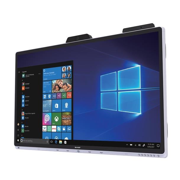 Affichage collaboratif Sharp Windows, 70 pouces, IOT, caméra, PNCD701
