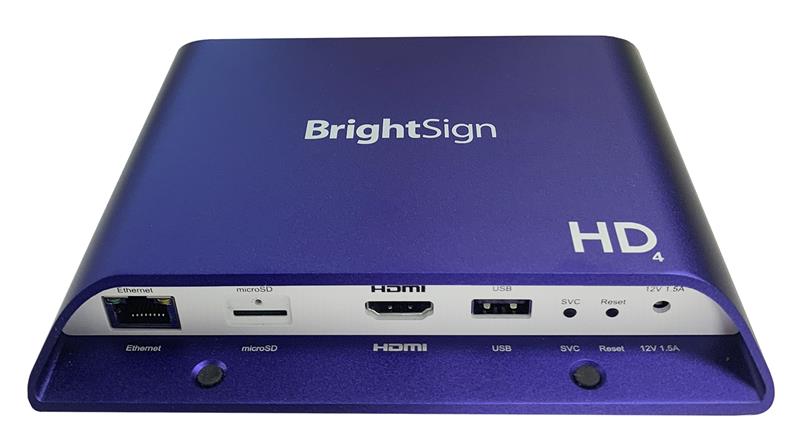 Lecteur E/S étendu Brightsign HD1024 (HD1024)
