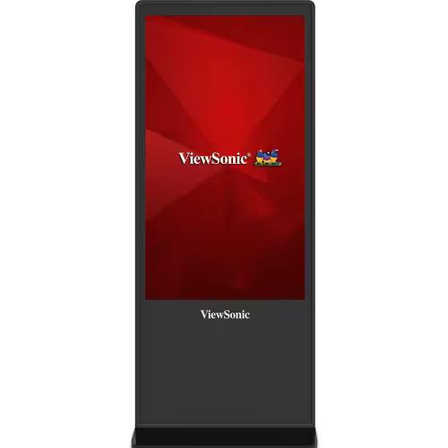 ViewSonic EP5542T 55 inch Multi-touch Digital ePoster - 55" (1397 mm) LCD - Touchscreen - 16 GB - 3840 x 2160 - Direct LED - 45