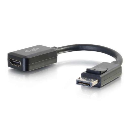 daptateur convertisseur C2G DisplayPort mâle vers HDMI femelle (noir) - 8 pouces