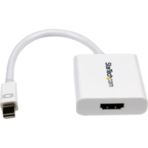 StarTech - Adaptateur Mini DisplayPort vers HDMI Active vidéo et audio (MDP2HDSW)