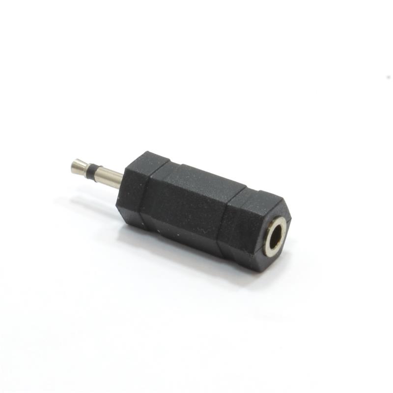 iCAN 3.5mm Mono Plug to 1/4" Stereo/Mono Jack