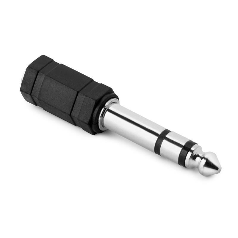 iCAN 1/4" Stereo Plug to 3.5mm Stereo Jack Adapter