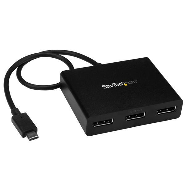 Concentrateur StarTech USB C DisplayPort