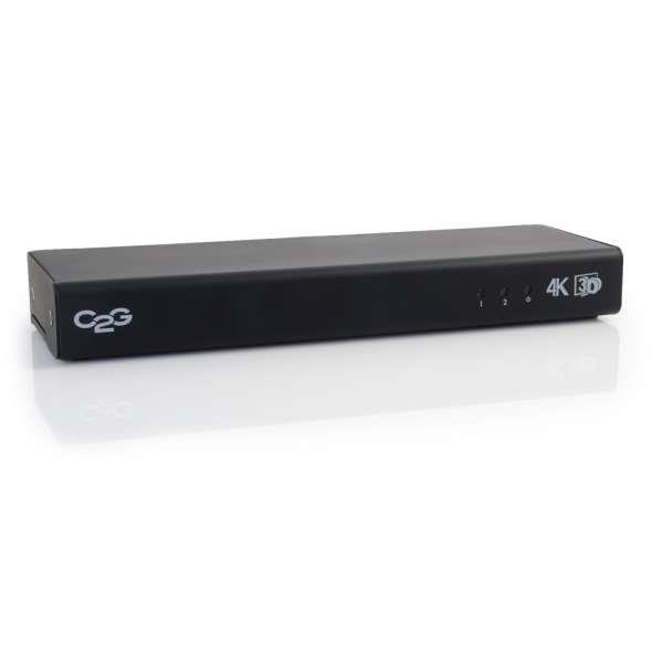 Cables to Go 2-PORT 4K HDMI® SPLITTER (TAA COMPLIANT) (40471)