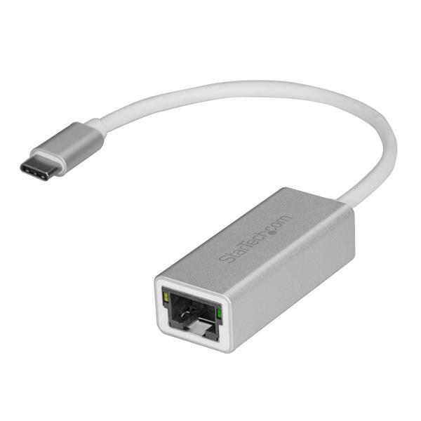 STARTECH USB-C to Gigabit Network Adapter - Silver (US1GC30A)