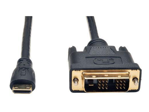 Adaptateur de moniteur numérique TRIPP LITE Mini HDMI vers DVI