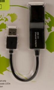 iCAN USB 2.0 to 10/100 Ethernet Adapter