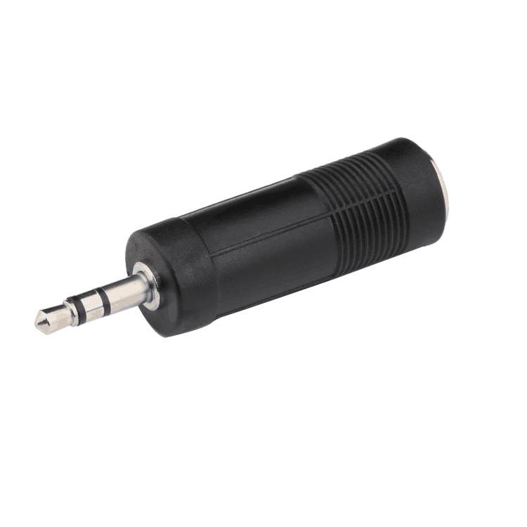 iCAN 3.5mm Stereo Plug to 1/4" Stereo Jack(Open Box)