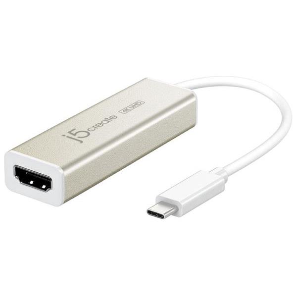 J5CREATE USB Type-C to 4K HDMI Adapter (JCA153G)(Open Box)
