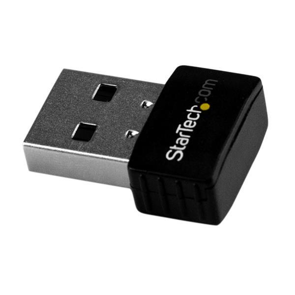 StarTech.com (USB433ACD1X1) Wireless NIC & Adapter