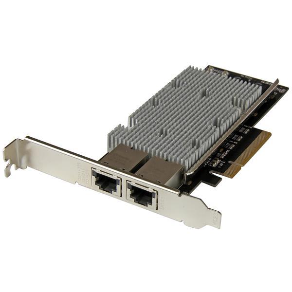 arte réseau Ethernet Startech 2 ports PCI Express 10GBase-T - avec puce Intel X540 (ST20000SPEXI