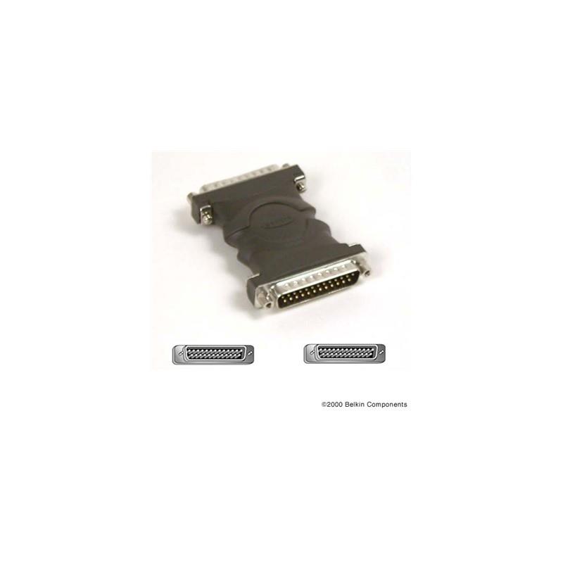 BELKIN DB25 Changeur de genre mâle/mâle (F4A252)(Open Box)