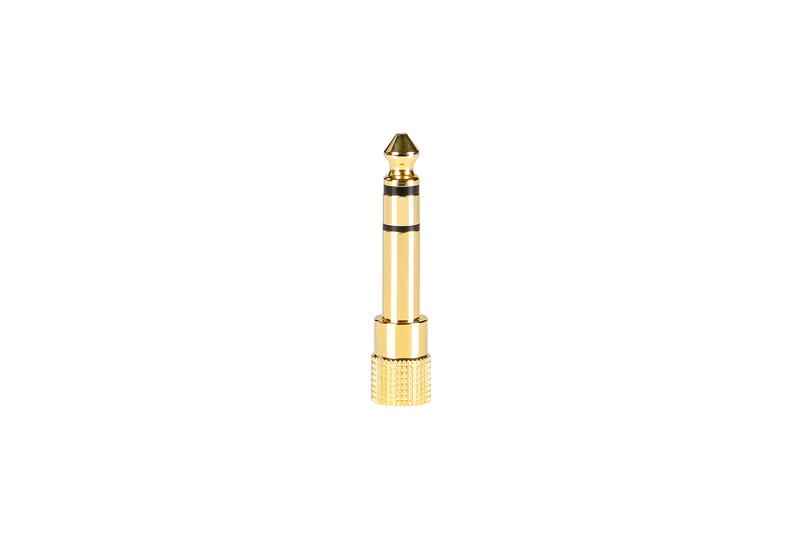 iCAN 6.35mm Stereo Male to 3.5mm Stereo Female Adapter