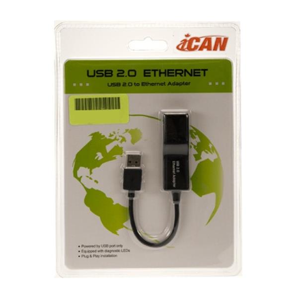 iCAN USB 2.0 to 10/100...