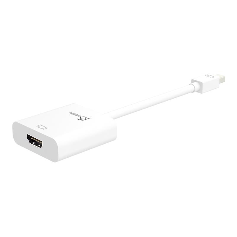 j5create mini DisplayPort™ to HDMI™ Adapter JDA152