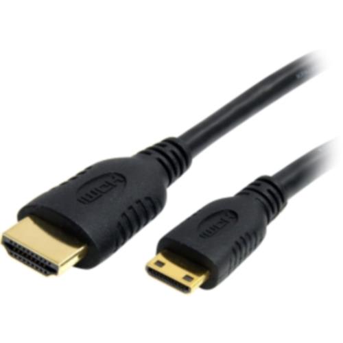StarTech High Speed HDMI Cable with Ethernet - 1 ft. (HDMIACMM1)