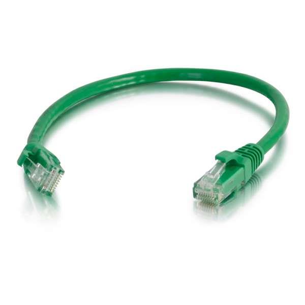 Cables To Go - Câble réseau de raccordement anti-coupure / non blindé UTP Cat6 - Vert - 75 pi (31364)