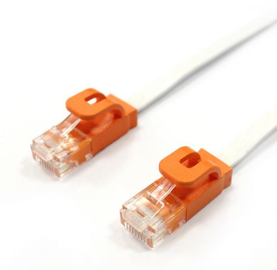 POWERSYNC Cat.6 Flat Lan Cable, blue, 2m/6ft (C65B2FL)