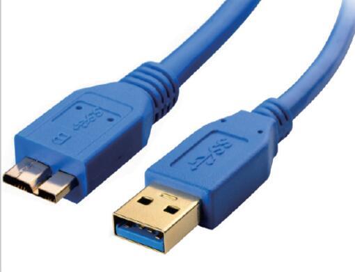 iCAN - Câble USB-A 3.0 mâle à micro B mâle 6 pi