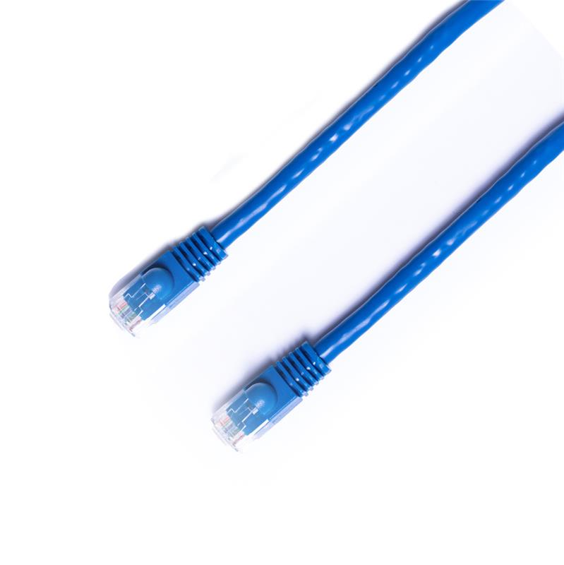 iCAN CAT6 24AWG RJ45 Patch Cable, Dark Blue(Open Box)