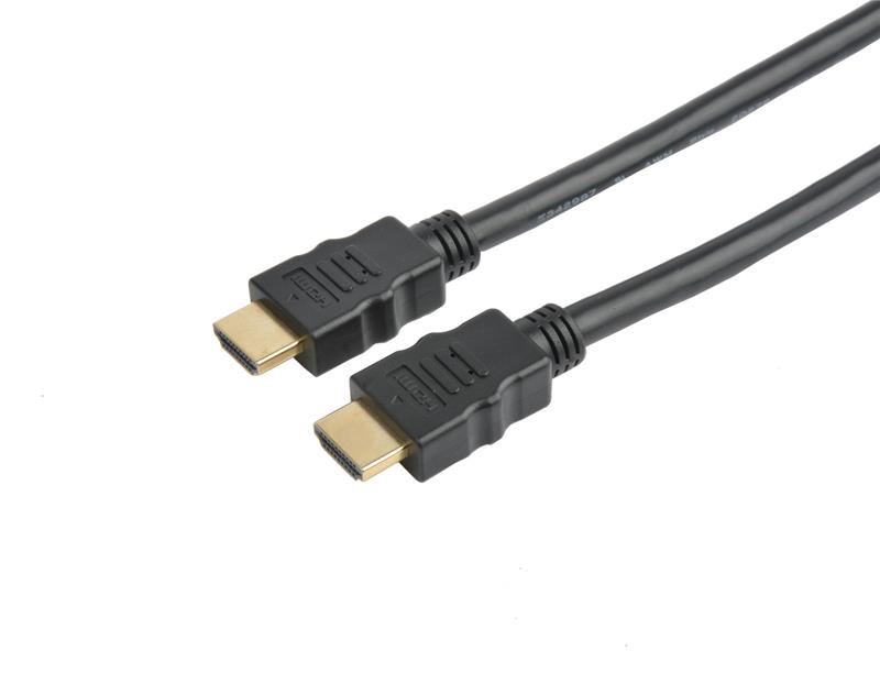 Câble HDMI iCAN 28AWG version 2.0, 4K à 60 Hz, 18 Gbit/s haute vitesse, 15 pieds(Open Box)