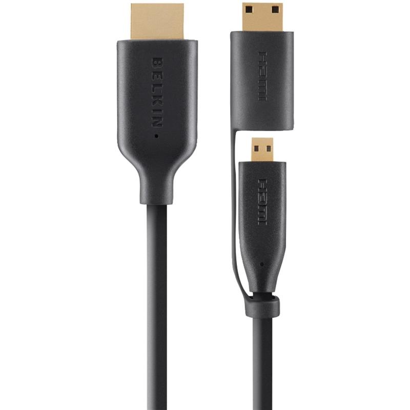 BELKIN Tablet to HDTV Cable 4K/Ultra HD Compatible 6 ft.