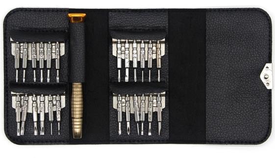 King'sdun KS-8125 25-in-1 Precision Screwdriver Kit.