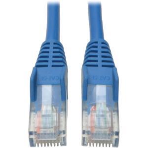 Tripp Lite Câble moulé sans accroc Cat5e 350 MHz (bleu) - 20 pi | N001-020-BL