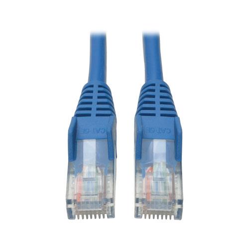 Tripp Lite Cat5e 350MHz Câble Moulé sans Accroc (Bleu) - 25 pi | N001-025-BL