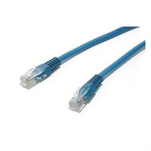StarTech CÂBLE DE RACCORDEMENT CAT5E UTP MOULÉ BLEU - 15 pi (M45PATCH15BL)